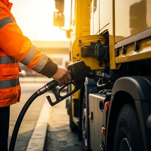 Low fuel level alerts