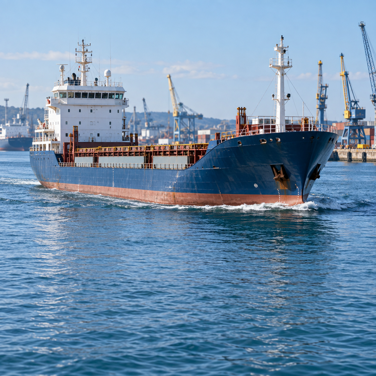 Solutions maritimes
