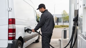 Low fuel level alerts