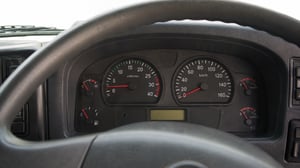 Odometer alert