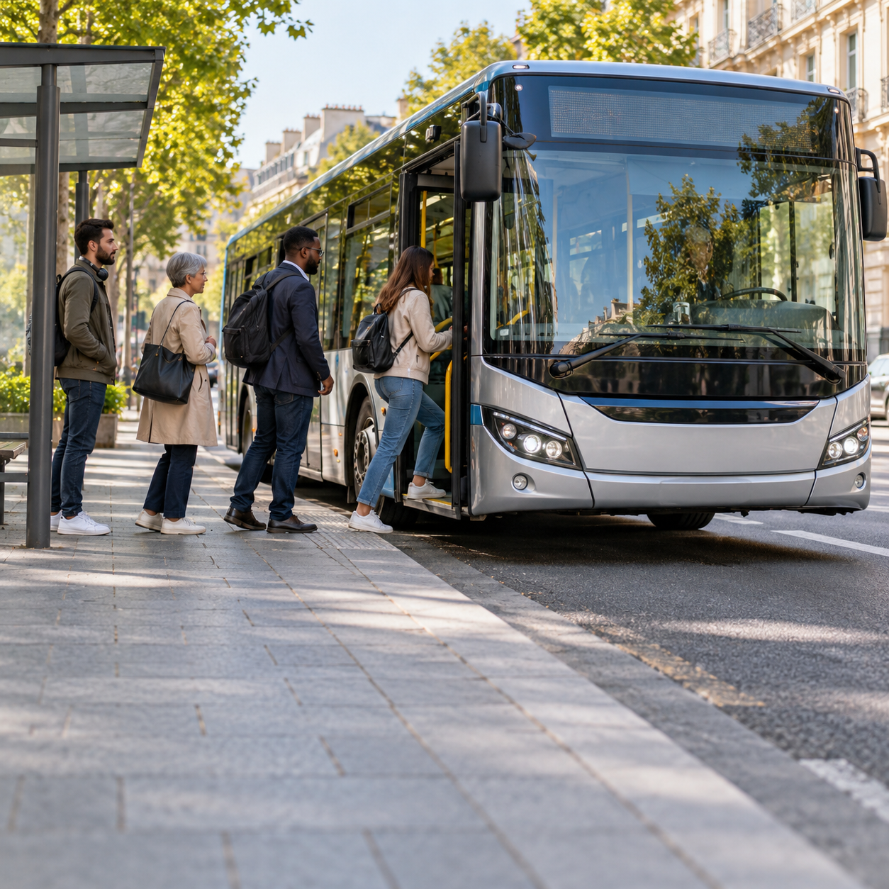 Solutions pour le transport public