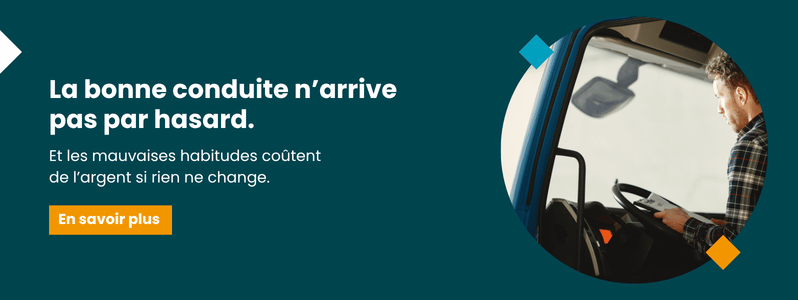 Driver behavior impact on a fleets bottom line FR