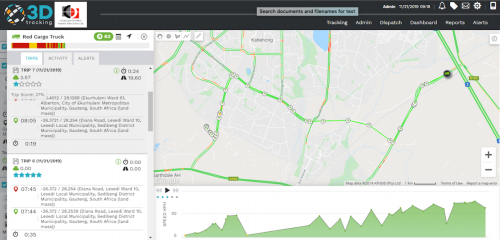 3Dtracking adds driver scoring to fleet management mobile app