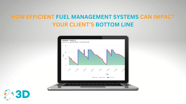 How Efficient Fuel Management Systems Can Impact Your Clients’ Bottom Line