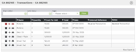 Vehicle maintenance features drive business savings and efficiency