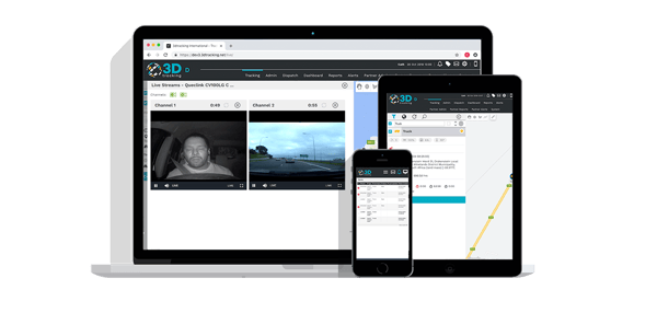 3Dtracking et Queclink Wireless Solutions Lancent une Solution Tout-en-Un de Télématique de Flotte et Vidéo
