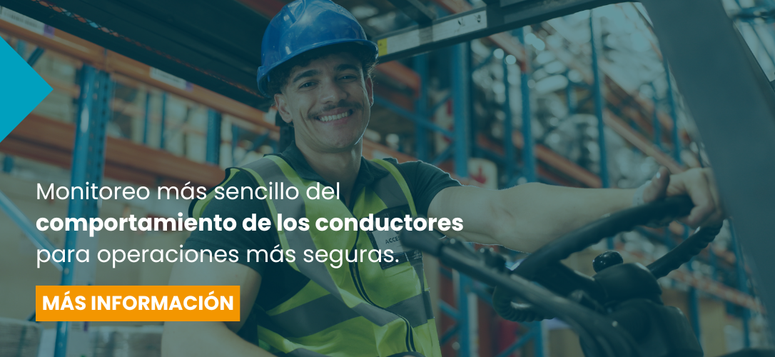 Monitoreo más sencillo del comportamiento de los conductores para operaciones más seguras. Más información