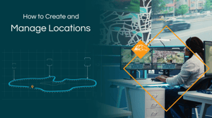 Location management on the 3Dtracking platform