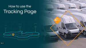 How to use the Tracking page (part 1)