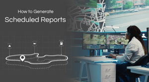 How to generate scheduled reports