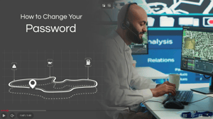 how to change your password