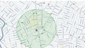 Virtual geofence alerts