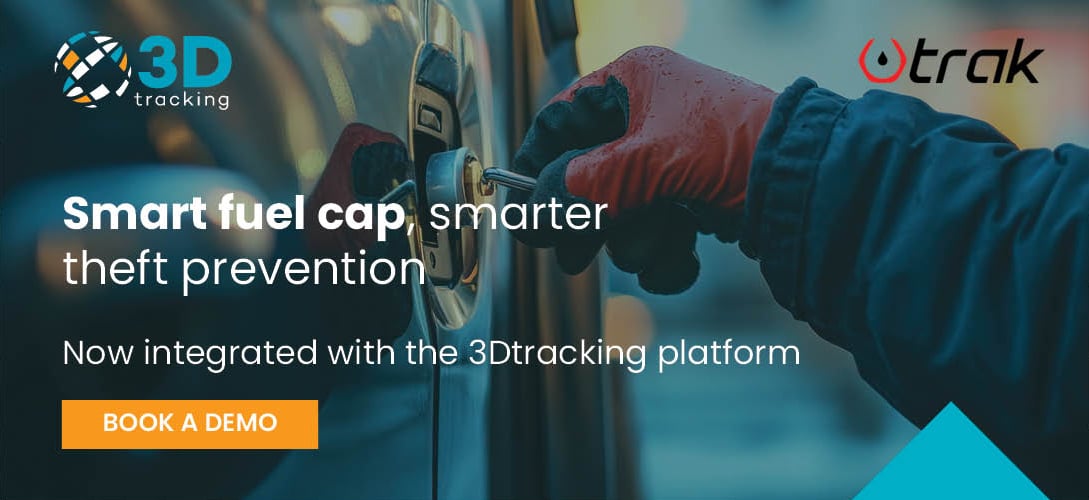 Trak wireless fuel cap