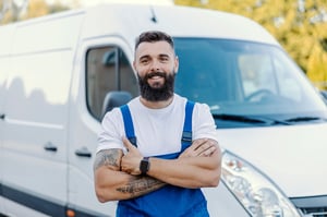 courier driver