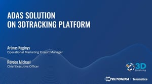 teltonika adas solution webinar