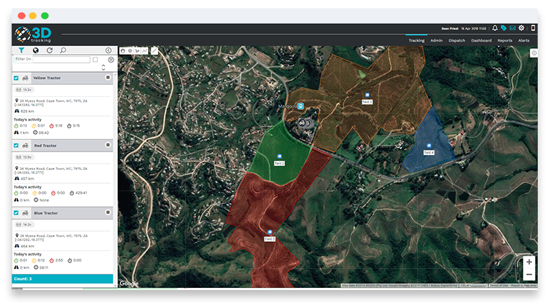 agriculture fleet management software