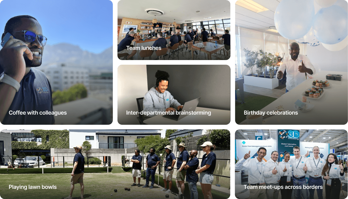 3Dtracking company culture